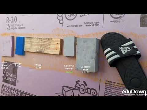 Will it stick? Foam Board Adhesive edition