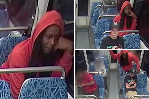 Haunting video shows homeless ex-con allegedly kill Ukrainian refugee on North Carolina train