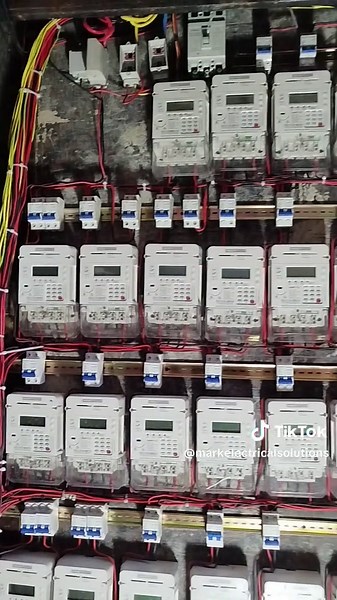 Meter box arrangement, Meter box Wiring #electric #electrician #electrical #electricalengineering
