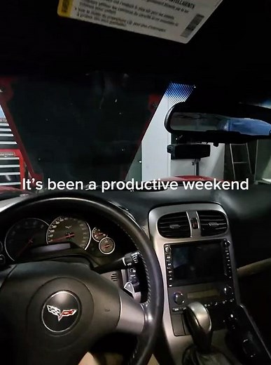 C6 CORVETTE WEEKEND PROJECT MODS