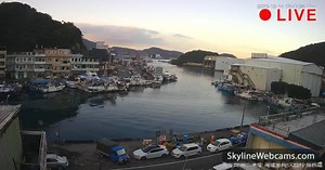 【LIVE】 Live Cam Nanfangao Second Port - Taiwan | SkylineWebcams