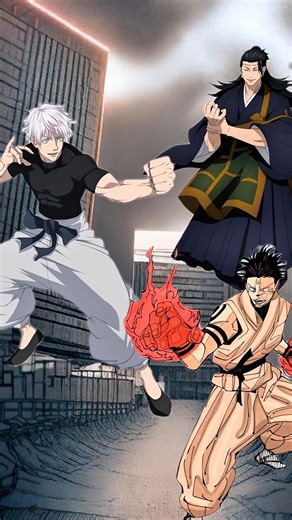 Gojo (final battle) vs jjk all characters #treanding