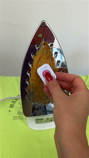 The Dishwasher Tablet Secret That Will Transform Your Ironing! #IroningHack #DishwasherTablet