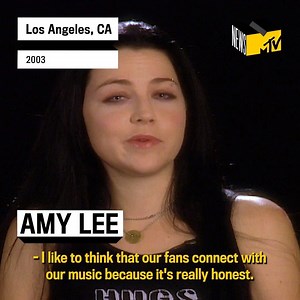 27K views · 321 reactions | Evanescence is known for their ability to fuse genres like rock, opera, and classical, and their song "Wasted On You" is up for Best Rock at the Video Music Awards! In 2003, Amy Lee spoke on the group's honest lyrics, and how they found their signature sound. Don't miss the 2020 VMAs LIVE on Sunday, August 30 at 8 PM ET on MTV! | MTV News | Facebook