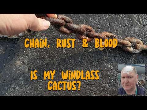 First-Time Boat Owner Tries to Fix a Windlass… It Didn’t Go to Plan