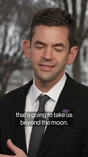 NASA Chief: We are going to build a base on the moon #shorts #nasa #moonbase #trump