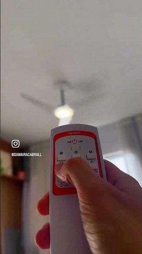 Ventilador de Teto Neevo 3 SPIRIT | Controle Remoto e Iluminação #ventiladordeteto