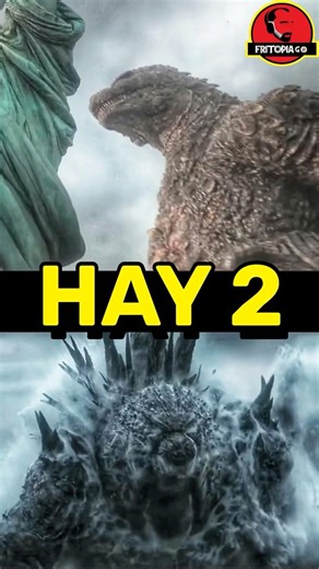 Nobody saw it… but there are two Godzillas in the trailer