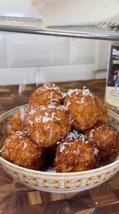 13M views · 174K reactions | Mashed Potato Balls 凜 #satisfying #recipes | Kyle Istook | Facebook