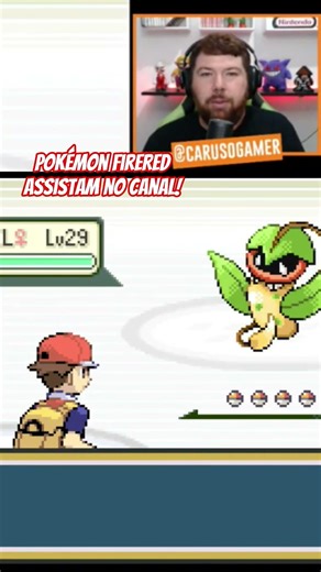 Pokémon Fire Red #shorts #gameplay #nintendo #pokemon