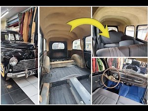 Peugeot 203 Familiale Full restoration