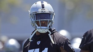 NFL Network's Michael Robinson: Oakland Raiders linebacker Bruce Irvin is going 'crazy' in camp this year