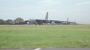 54K views · 2.4K reactions | Three U.S. B-52H Stratofortress aircraft take off from RAF Fairford, assigned to the 5th Bomb Wing at Minot Air Force Base, North Dakota, as part of a Bomber Task Force Europe mission on Sept. 4, 2020. Read more https://wp.me/p3avY4-bCn | Military Leak | Facebook