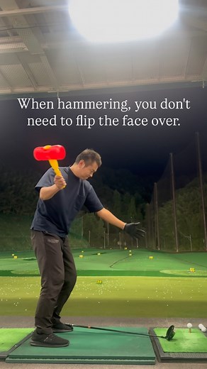 335K views · 12K reactions | If you use kawashallow, you won't slice even if you don't flip the face. #kawaswing #kawashallow #golf | 川村洋介 | Facebook
