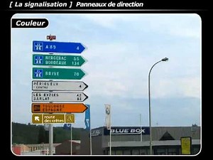 Signage 16: Directional signs