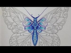 MAGICAL JUNGLE - butterfly part 1