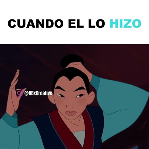 EL VILLANO LA RESPETÓ MÁS QUE SUS ALIADOS 👑 #shorts #disney #mulan