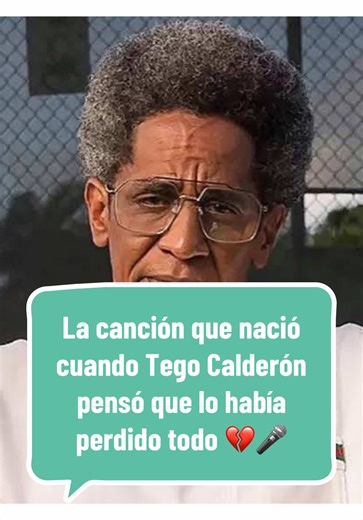 No perdió la voz… la vida casi se la quita 😳🎶 #T#TegoCalderonU#UnoNuncaSabeR#ReggaetonViejoH#HistoriaRealM#MusicaConHistoria