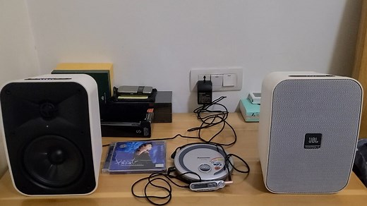 JBL CONTROL X有源分体蓝牙音响声音展示！