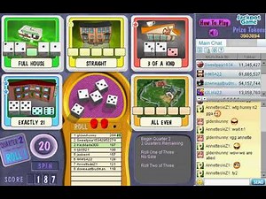 Pogo Games: Dice City Roller (Retired)