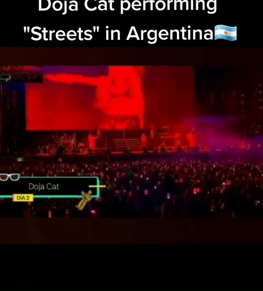 Doja Cat Live Performance of