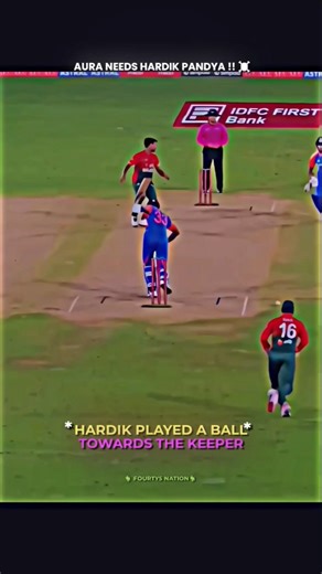 HARDIK’S LIGHTNING SPEED! ⚡️🗿#hardikpandya#cricket