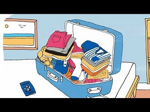 How They Packed | Jerome K Jerome| Class 7 | Living English| Full Explanation|