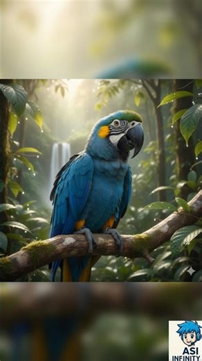 Cute Parrot🦜🦜🥺🥰 #viral#parrot #cute #animals #funny #lovegif