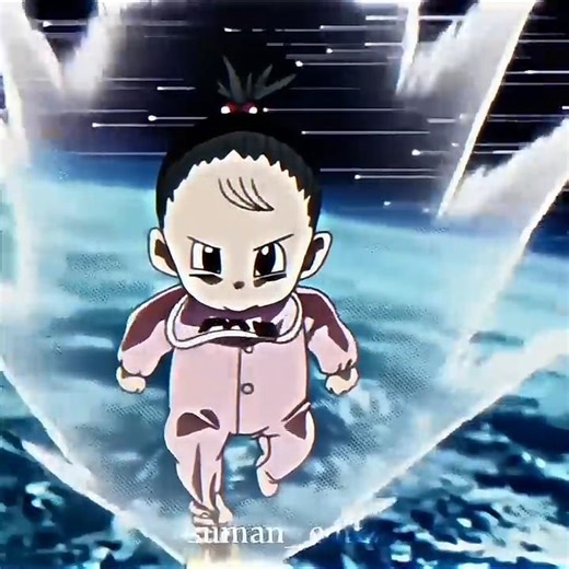 🔥 PAN KIDNAPPED | SAIYAN BLOOD AWAKENS IN SPACE 🚀⚡#dbs #shorts