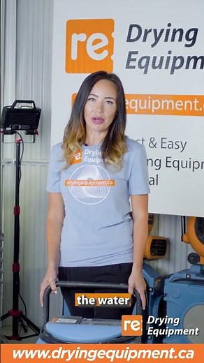 How to use a Dehumidifier (Dri-Eaz 1200)