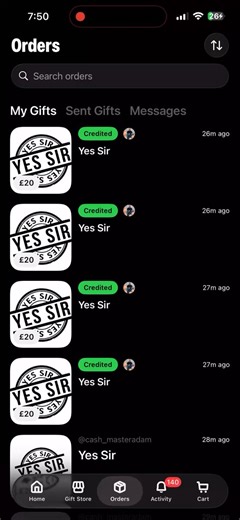 My 🏧 was so weak he gave me his card to drain him on my throne 🤑