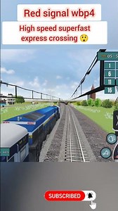 WDP 4 locomotive train games play #trainsim #indianrailways #train #gaming #shorts #shortvideo