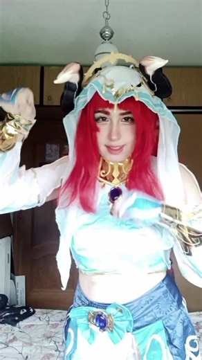 #anime #girl #cosplayer #nilou #cosplay