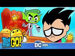 Teen Titans Go! | Bees-niss Boy | @dckids