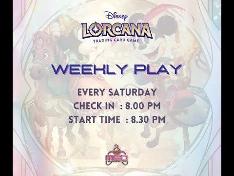 MGL Lorcana weekly play