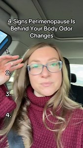 Hormones influence sweat composition and skin bacteria. Changes in body odor are common but rarely discussed perimenopause symptoms. Try this: 👉🏻 Manage stress to reduce cortisol driven sweating 👉🏻 Support gut and liver health 👉🏻 Stay hydrated to dilute sweat concentration For personalized support, shoot me a DM. #ThePauseAffect #NotYourMamasMenopause #HormoneSymptoms #PerimenopauseEducation #WomensHealth | The Pause Affect