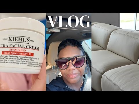 VLOG: Our New Furniture Was Delivered | I’m Loving TaskRabbit | My Daily Skin & Hair Routine & More