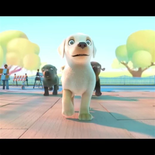 Pip (2018) : le petit labrador qui veut devenir chien guide
