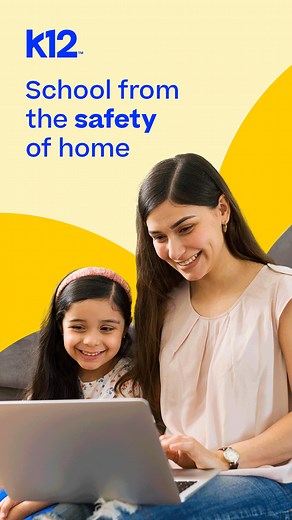 12K views | With K12, your student can learn in a place where they feel safe. | K12 | Facebook