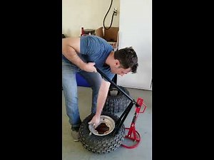 Tutorial: How to remove a tire from a rim
