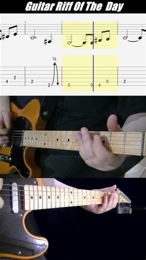 Guitar Tab Rebel Rouser by Duane Eddy #RiffOfTheDay #guitartabs #howto #1950s