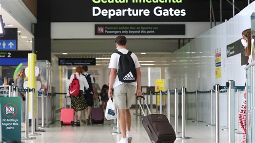 New Dublin Airport liquids alert with different 100ml rules for T1 & 2 in DAYS