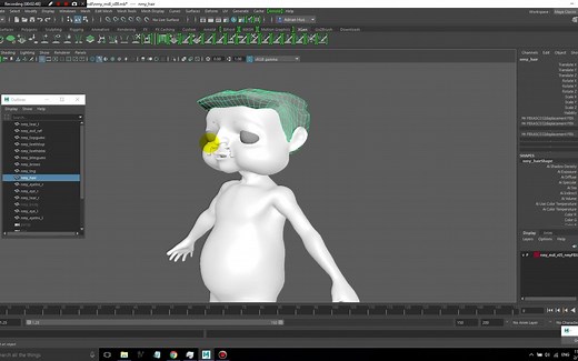 Maya XGen 系列制作教程 从入门到精通
