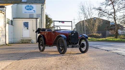 1928 Austin 7 Chummy For Sale By Auction