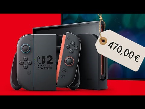 Nintendo Switch 2 ausprobiert: Alle Infos zu Nintendos neuer Konsole