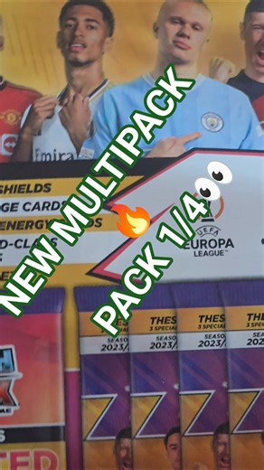 Match Attax 23/24: New Multipack Starts with Pack 1/4! 🔥⚽