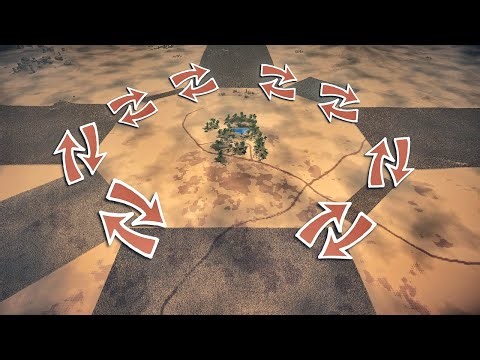 Battle Royale: 8 Squads - 4 Teams - UEBS 2