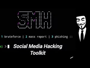 Social Media Hacking Using Kali Linux 2025 | Instagram, Facebook etc..hacked SMT tool using terminal