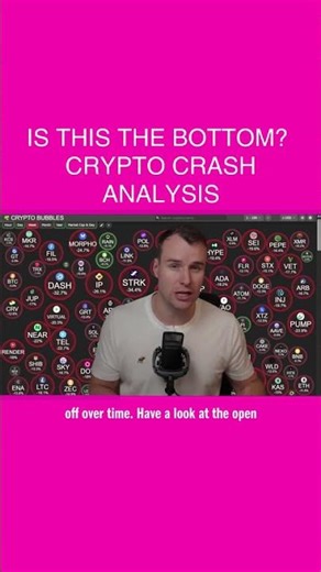 Is This the Bottom? 💀 Crypto Crash Analysis