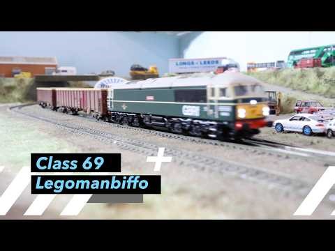 Bachmann Class 69 With Legomanbiffo Sound And An Upgraded Speaker